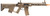 Lancer Tactical Low FPS Enforcer Blackbird Skeleton Airsoft AEG Rifle w/ Alpha Stock, Tan