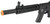 Lancer Tactical Low FPS Proline Gen 2 10" M4 Carbine Airsoft AEG Rifle with Mock Suppressor, Black
