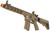 Lancer Tactical Hybrid Gen 2 Hellion M4 SPC Hybrid 10" ETU Airsoft AEG Rifle, Tan