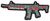 Lancer Tactical Hybrid Gen 2 Hellion M4 SPC 10" ETU Airsoft AEG Rifle, Black