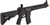 Lancer Tactical Hybrid M4 Carbine AEG Airsoft Rifle, Black