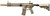 Lancer Tactical Hybrid M4 Gen2 SD AEG Airsoft Rifle with Mock Suppressor, Tan