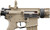 Lancer Tactical Hybrid M4 Gen2 SD AEG Airsoft Rifle with Mock Suppressor, Tan