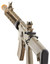Lancer Tactical Hybrid M4 Gen2 SD AEG Airsoft Rifle with Mock Suppressor, Tan