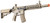 Lancer Tactical Hybrid M4 Gen2 SD AEG Airsoft Rifle with Mock Suppressor, Tan