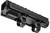 LCT AK Forward Optical Rail System, Black
