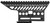 LCT Z-Series B-13 AK74 Classic Rail Platform Above Receiver, Black