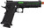 Lancer Tactical Knightshade Hi-Capa GBB Airsoft Pistol, Black/Green