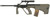 Army Armament Polymer AUG AEG Airsoft Rifle w/ Scope, OD Green
