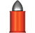 Crosman PowerShot Fast Flight Penetrator .177 Cal 5.4 Grains Pointed Lead-Free Pellets, 150ct