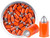 Crosman PowerShot Fast Flight Penetrator .177 Cal 5.4 Grains Pointed Lead-Free Pellets, 150ct