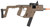 Krytac KRISS USA Licensed KRISS Vector AEG Airsoft SMG Rifle, Flat Dark Earth