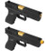 Laylax 2 Way Fixed Non-Recoiling Outer Barrel for Umarex Glock 17 Gen 4, Gold