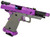 Vorsk CS Compact Vengeance 3.8 GBB Hi-Capa Airsoft Pistol, Purple/Grey
