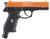 Lancer Defense Scorpion .50 Cal CO2 Powered Less Lethal Defense Air Pistol, Orange/Black