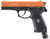 Lancer Defense Scorpion .50 Cal CO2 Powered Less Lethal Defense Air Pistol, Orange/Black