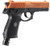 Lancer Defense Scorpion .50 Cal CO2 Powered Less Lethal Defense Air Pistol, Orange/Black