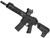 EMG Krytac Barrett Licensed REC7 DI AR15 Training SBR Airsoft AEG Rifle, Black