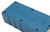 EMG Odin Innovations M12 Sidewinder Airsoft Speed Loader with M12 Sound-Dampening Buffer, Blue Edition