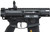 Bo Manufacturer Diamondback Licensed DB15 AP306 7" Airsoft AEG Rifle, Black