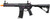 Lancer Tactical Gen 3 Archon 9" M-LOK M4 Airsoft AEG Rifle w/ Delta Stock, Black/Purple