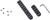 WE-Tech Galaxy Select Fire Premium L Gas Blowback Airsoft Pistol, Silver