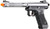 WE-Tech Galaxy Select Fire Premium L Gas Blowback Airsoft Pistol, Silver
