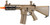 Lancer Tactical Proline 7" KeyMod Airsoft AEG Rifle w/ Stubby Stock, Tan