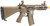 Lancer Tactical Proline 7" KeyMod Airsoft AEG Rifle w/ Stubby Stock, Tan