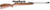 Umarex Ruger Air Hawk .177 Cal Pellet Break Barrel Air Rifle with Scope, Wood/Black
