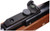 Umarex Ruger Air Hawk .177 Cal Pellet Break Barrel Air Rifle with Scope, Wood/Black