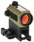 Atlas Custom Works Solar Power Red Dot w/ Riser Mount and Killflash, Tan