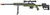 Wellfire MB4411D Bolt Action Airsoft Sniper Rifle w/ Scope & Bipod, OD Green