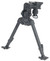 AGM MP101 Quick Release Bipod w/ Universal Sling, Black