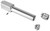Laylax 2 Way Fixed Non-Recoiling Outer Barrel for Umarex Glock 19X Gen 5, Silver