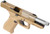 Laylax 2 Way Fixed Non-Recoiling Outer Barrel for Umarex Glock 19X Gen 5, Silver