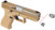 Laylax 2 Way Fixed Non-Recoiling Outer Barrel for Umarex Glock 19X Gen 5, Silver