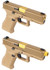 Laylax 2 Way Fixed Non-Recoiling Outer Barrel for Umarex Glock 19X Gen 5, Gold