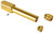 Laylax 2 Way Fixed Non-Recoiling Outer Barrel for Umarex Glock 19X Gen 5, Gold