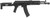 LCT ZK-104 AK Airsoft AEG Rifle w/ Folding Stock, Black