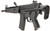 LCT LK-33 A3 Full Metal Electric Blowback Airsoft AEG Rifle w/ PDW Style Stock, Black
