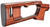 LCT Airsoft SVD Real Wood Fixed Stock, Wood