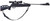 Umarex Ruger Targis .22 Cal Break Barrel Air Rifle with 4x32 Scope Kit, Black