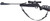 Umarex Ruger Targis .22 Cal Break Barrel Air Rifle with 4x32 Scope Kit, Black