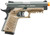 HFC Classic .45 Style Series Metal Green Gas Blowback Airsoft Pistol, Black/Dark Earth