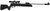 Umarex Syrix .177 Pellet Break Barrel Air Rifle, Black