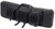 Lancer Tactical 1000D Nylon 42" Double Rifle Bag, Black