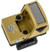 Atlas Custom Works xForce Solar Powered Mini Red Dot with Mount, Gold