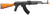 Lancer Tactical AK-Series AEG Airsoft Rifle Non ETU w/ Wood Stock, Black