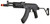 Lancer Tactical AK-Series AEG Airsoft Rifle Non ETU w/ M-LOK Handguard, Black